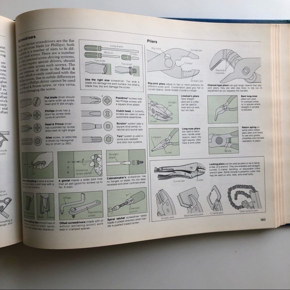 Vintage Readers Digest Fix-It-Yourself Manual Book - Picture 11 of 14